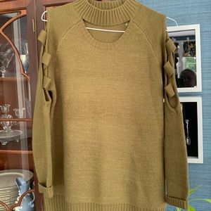 Jodifl Olive Green Sweater